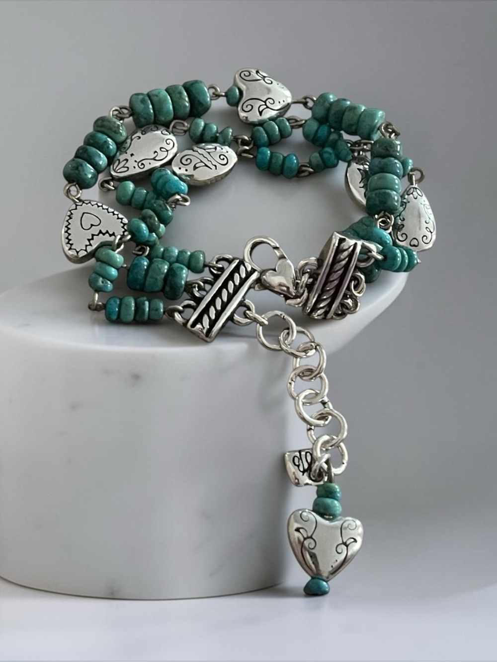 Vintage Brighton  Silver Bracelet